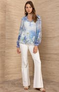 Hale Bob Jill Voile Top