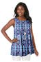  Navy Tribal Ikat