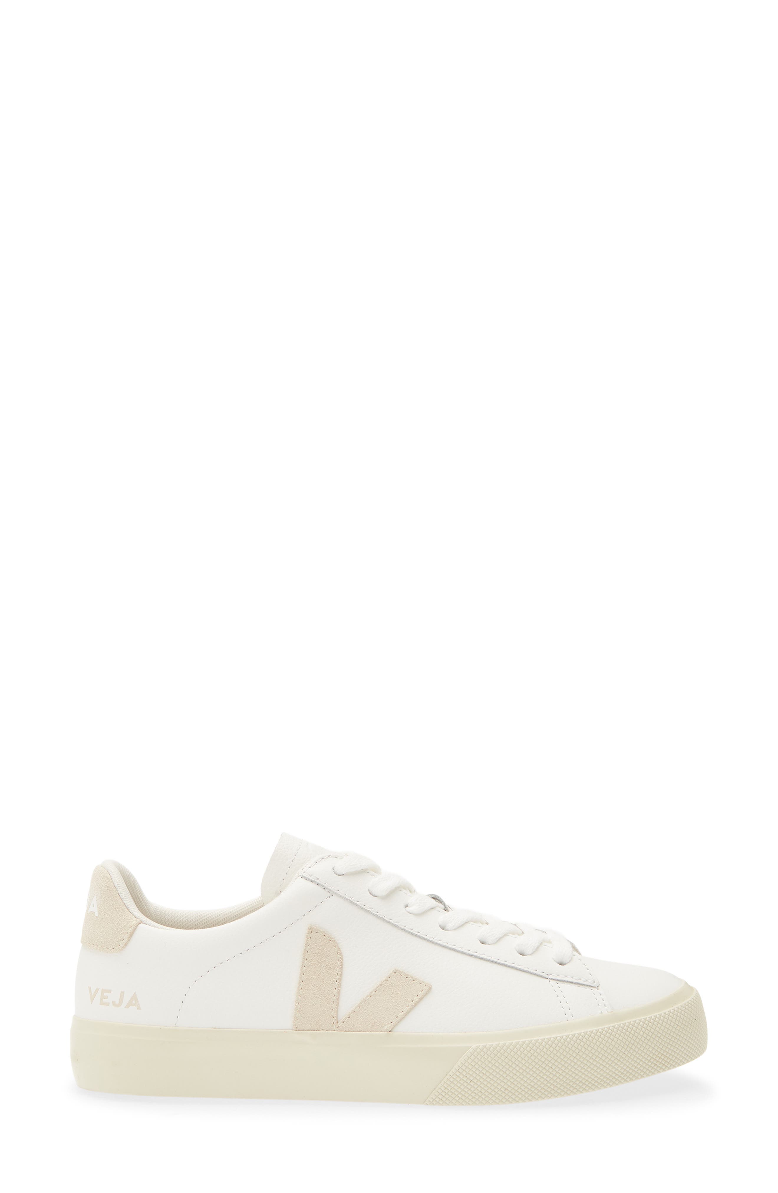Campo Sneaker, Alternate, color, WHITE SABLE