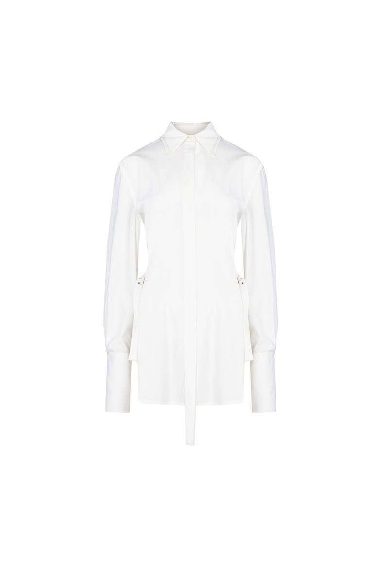 Free Heaven Pleated Dress, Main, color, White