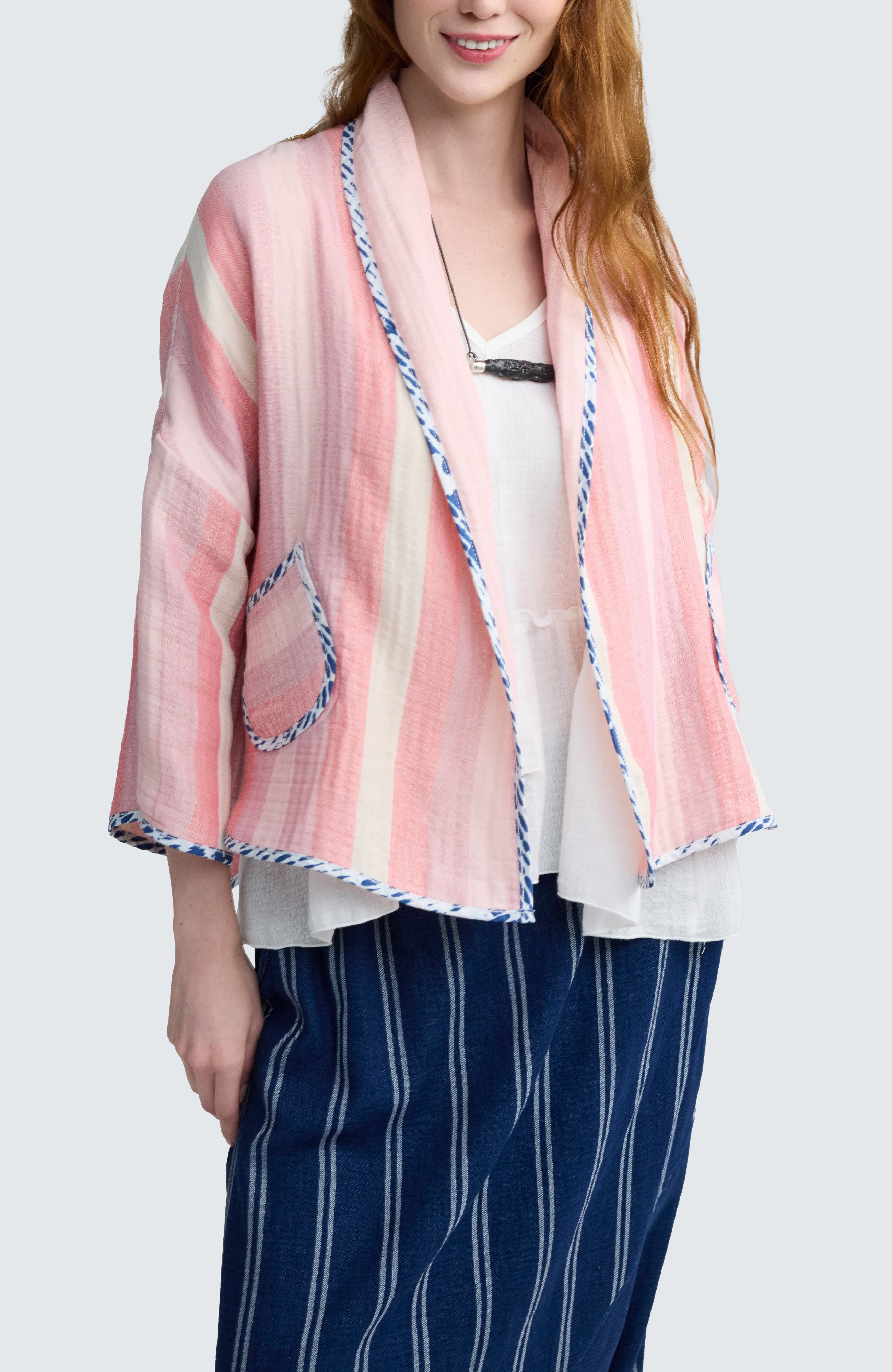 Sorrel Reversible Muslin Jacket