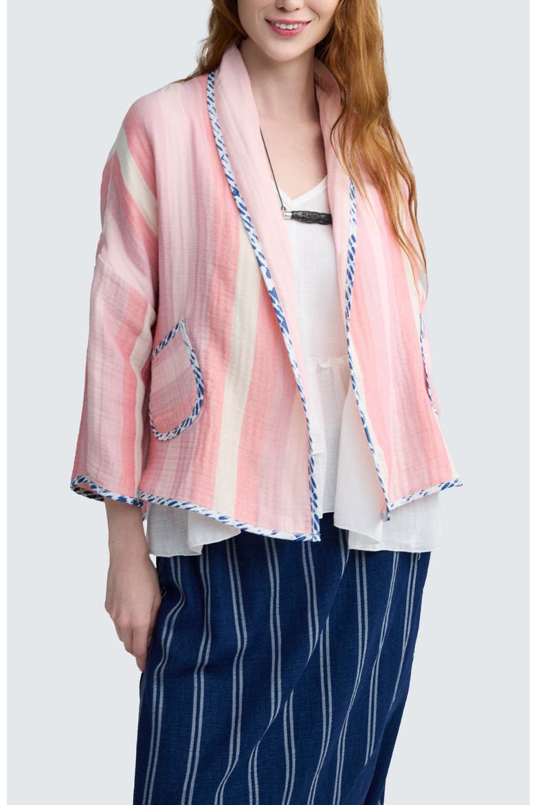 Sorrel Reversible Muslin Jacket, Main, color, Original Pink