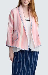 LUUKAA Sorrel Reversible Muslin Jacket