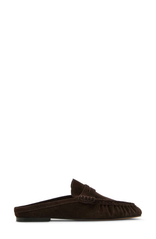 Steve Madden Rafe Loafer Mule In Brown