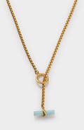 Katie Loxton Azura T-Bar Necklace