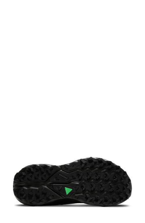 Brooks Cascadia 19 Trail Running Shoe In Black