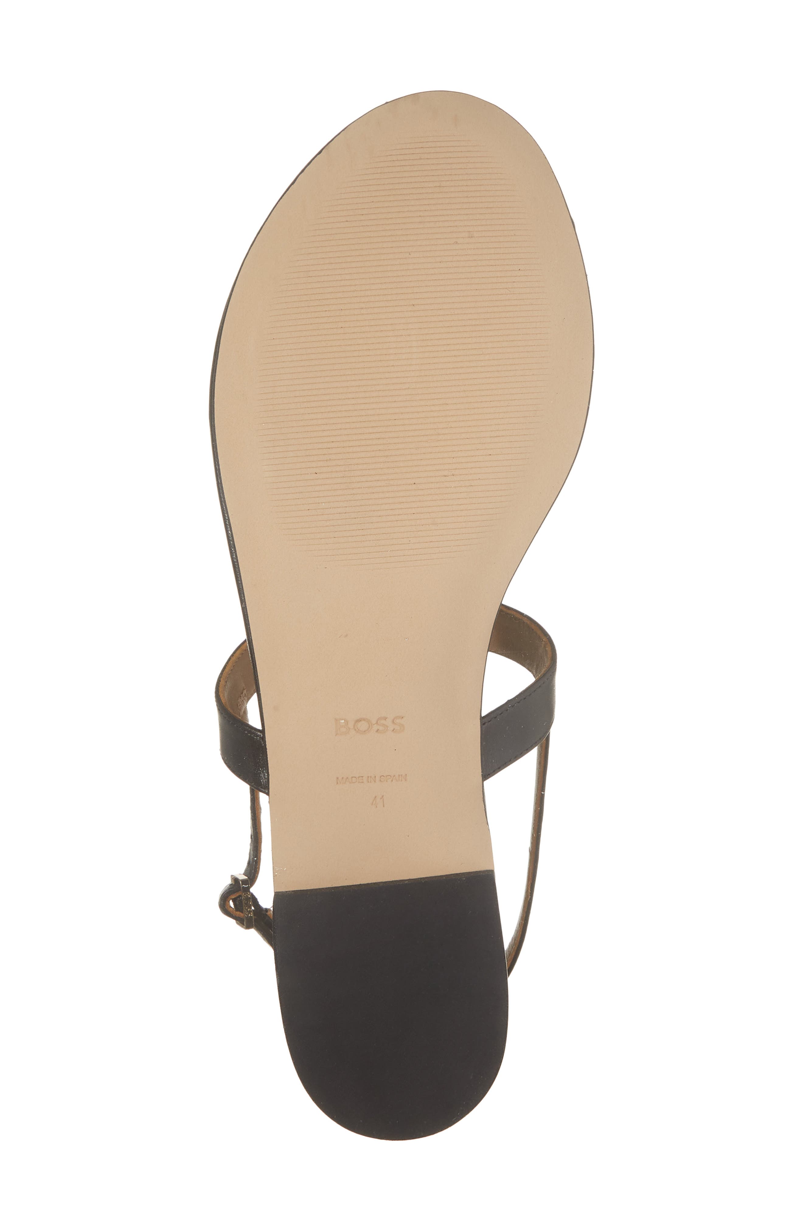 BOSS Cristas Slingback Sandal, Alternate, color, Black