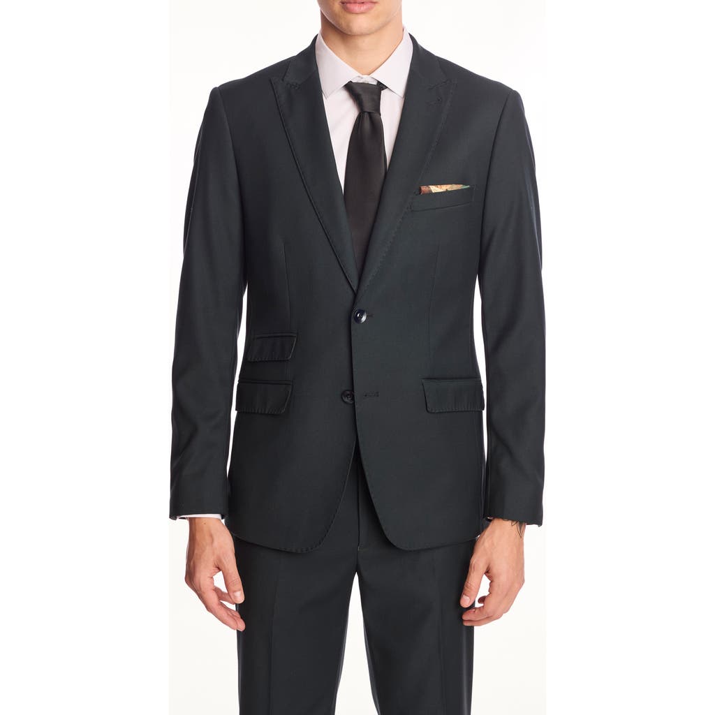 Paisley & Gray Ashton Slim Fit Blazer In Black