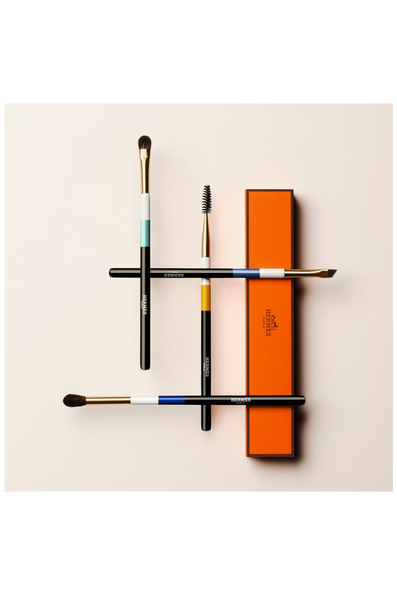 Les Pinceaux Hermès La Brosse - Lash and Eyebrow Brush, Alternate, color, BLACK MULTI