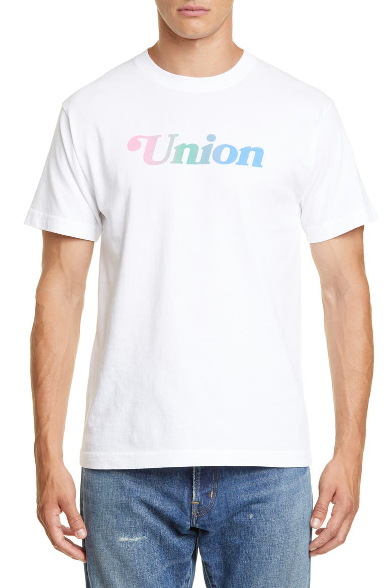 Summer Logo T-Shirt (Nordstrom Exclusive), Alternate, color, WHITE