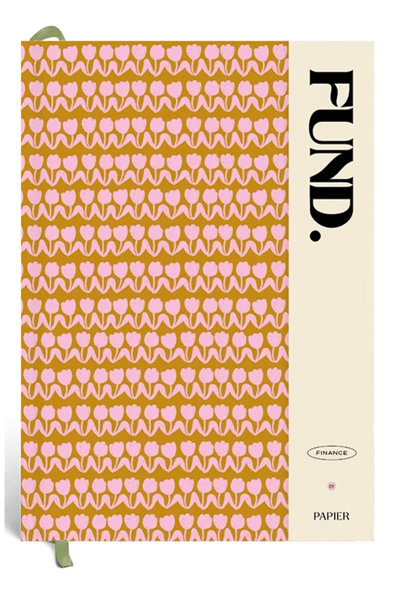 Start Small Hardcover Undated Finance Planner, Main, color, NO COLOR