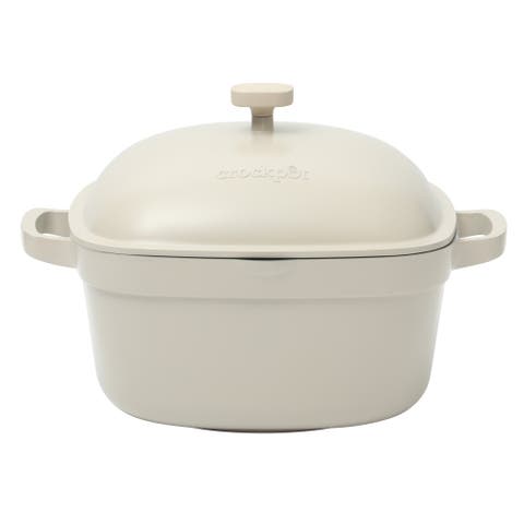 Northvale Lightweight Cast Aluminum Dutch Oven with Lid