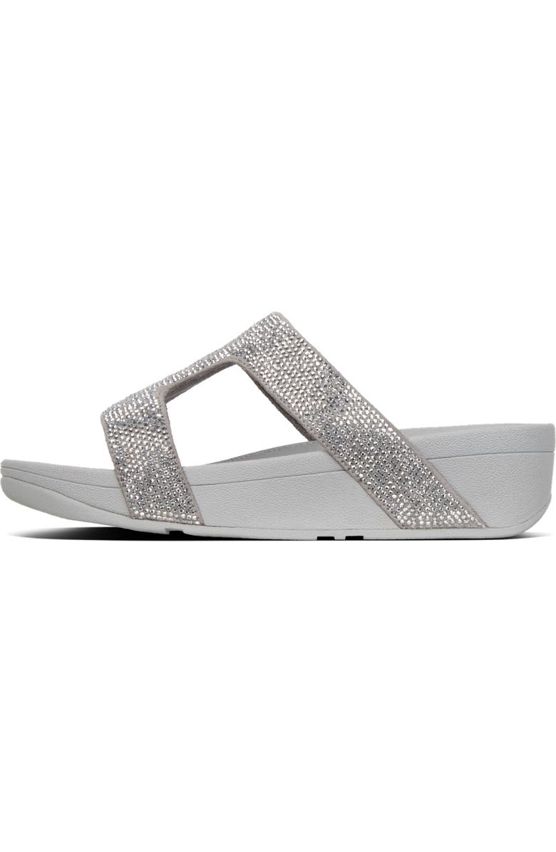 FitFlop Marli Slide Sandal, Alternate, color, Silver