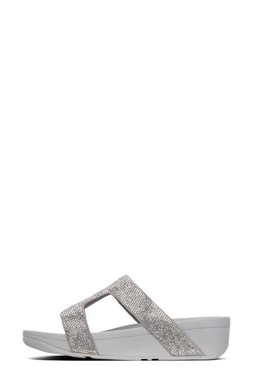Fitflop Marli Slide Sandal In Silver