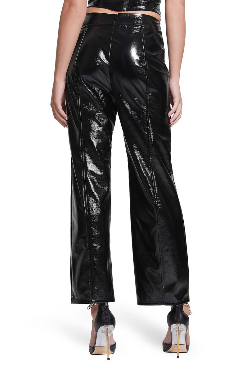 GUESS Monica Straight Leg Pants, Alternate, color, 