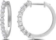 Julianna B. Lab-Grown Diamond Hoop Earrings