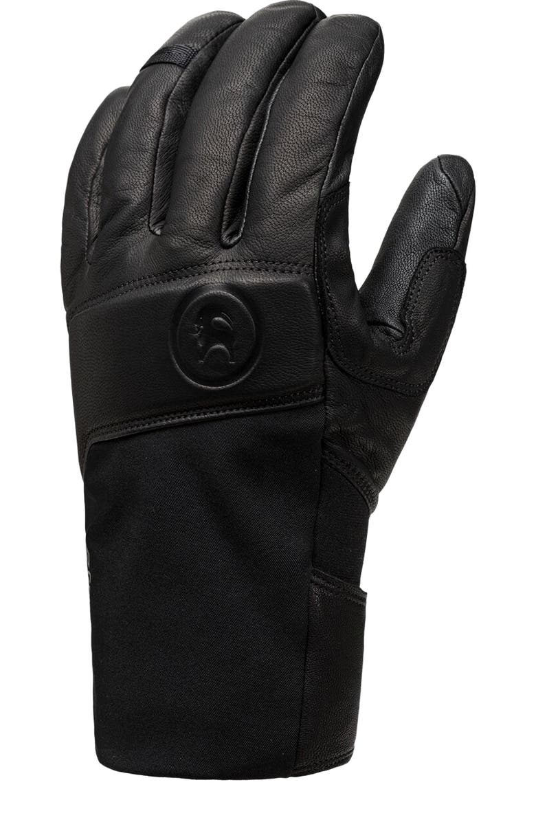Backcountry GORE-TEX Snow Glove, Main, color, Black