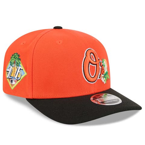 Men's New Era  Orange/Black Baltimore Orioles 2026 Spring Training 9SEVENTY Adjustable Hat