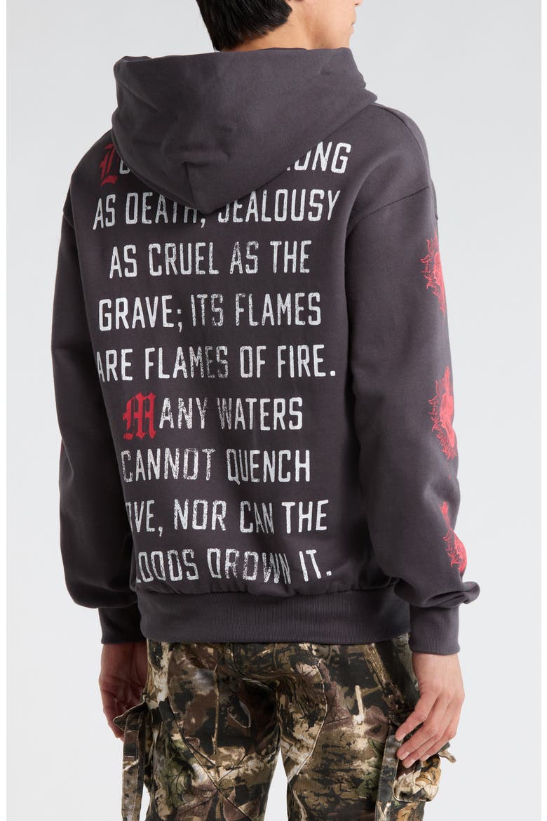 Burning Desire Hoodie, Alternate, color, WASHED BLACK