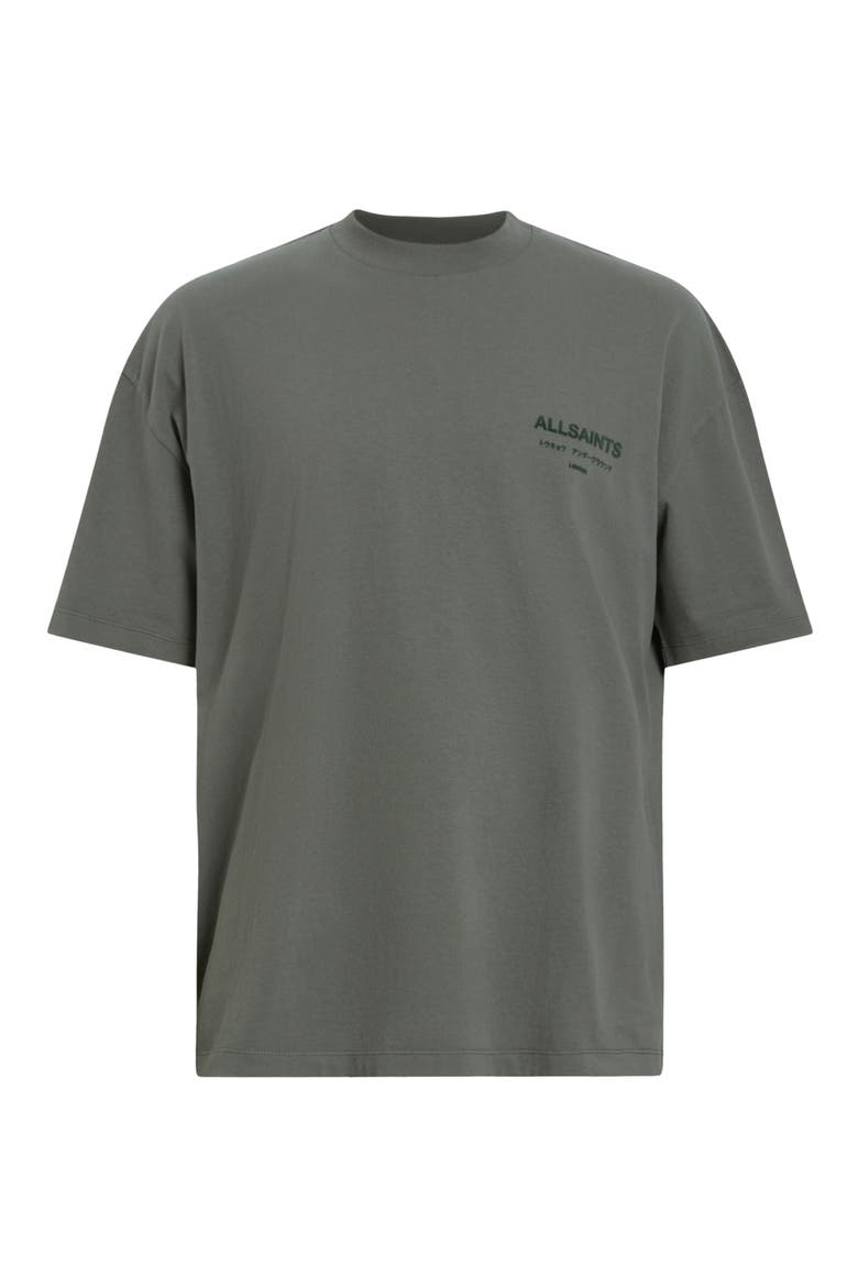 Xander Crewneck T-Shirt, Alternate, color, MAPLE GREEN