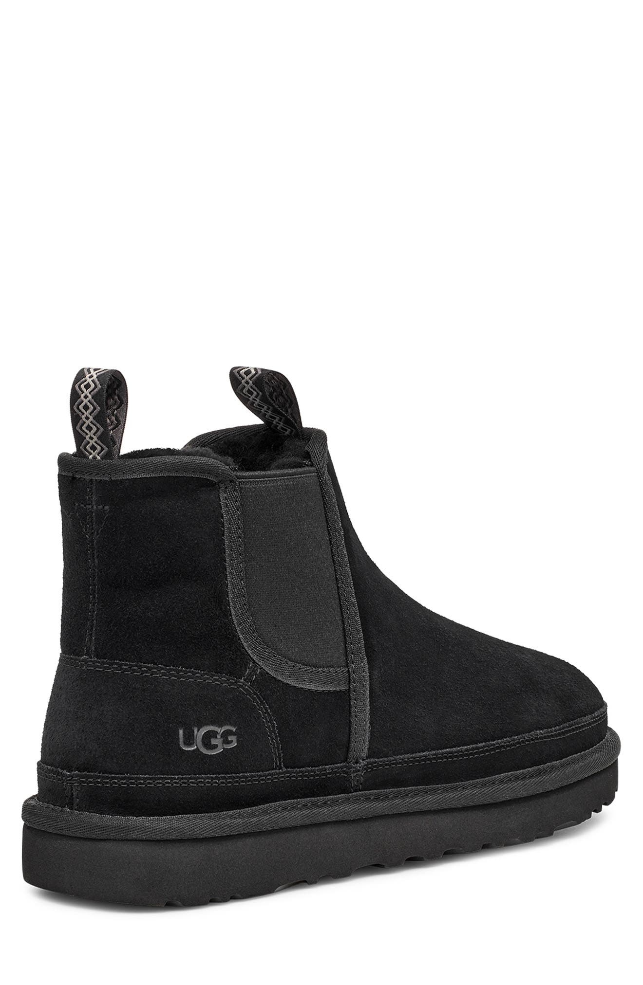 UGG<sup>®</sup> Neumel Chelsea Boot, Alternate, color, Black