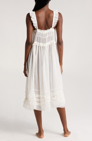 Moon Phase Midi Nightgown
