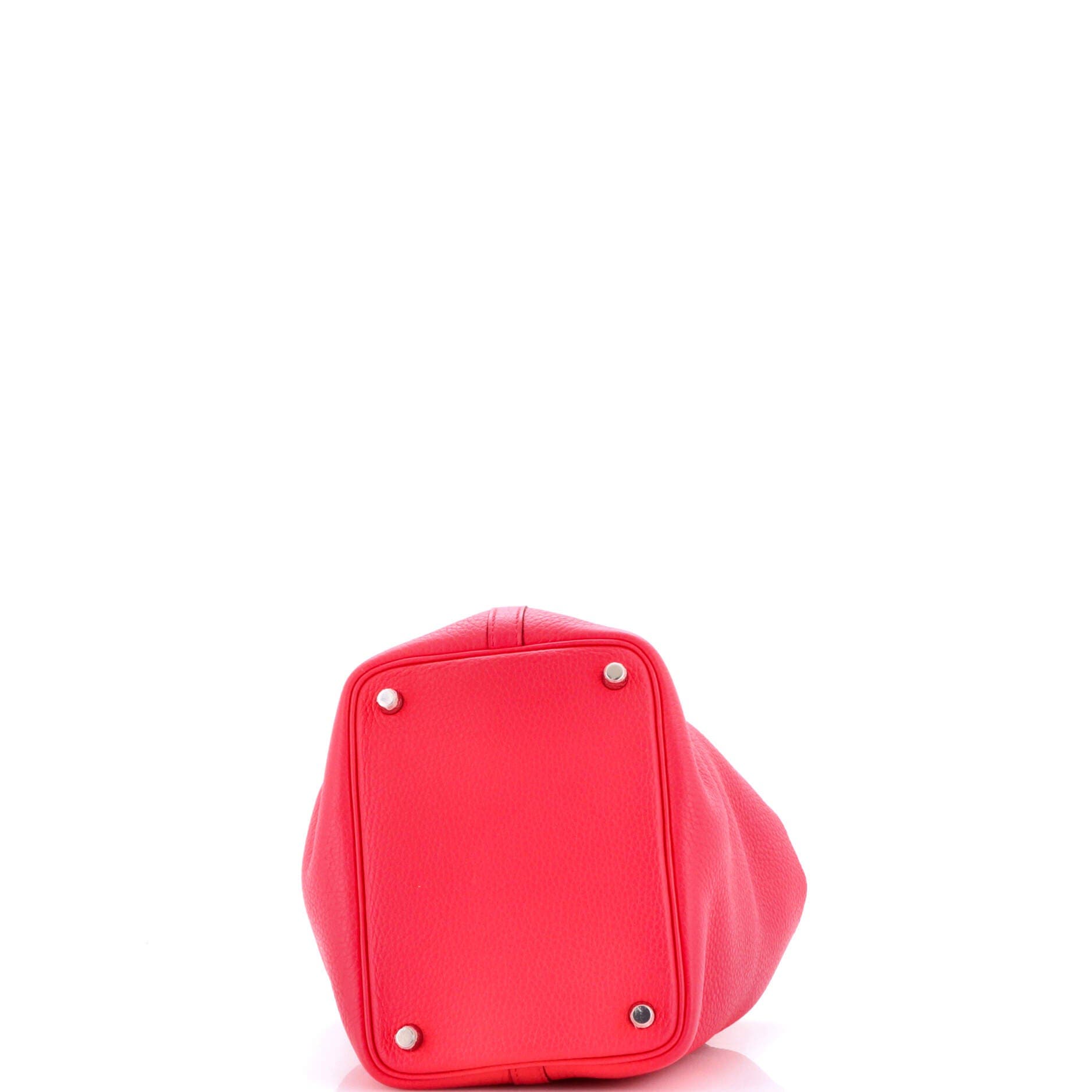 Pre-Owned Hermes Picotin Lock Bag Clemence PM, Alternate, color, Rose Mexico