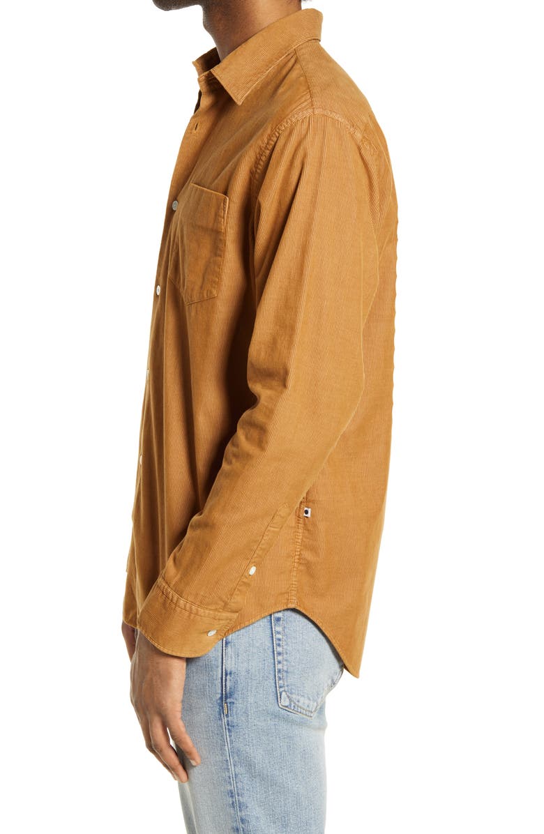 NN07 Errico Slim Fit Stripe Button-Up Shirt, Alternate, color, 