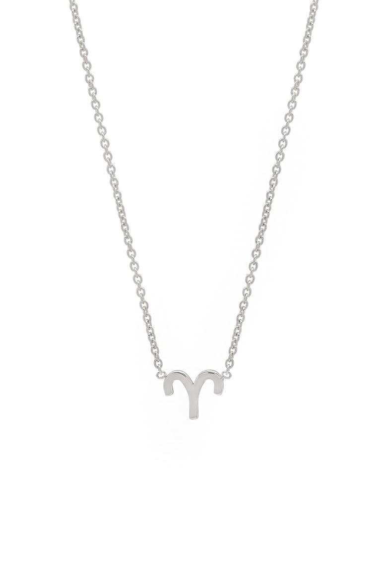 Zodiac Pendant Necklace, Main, color, ARIES