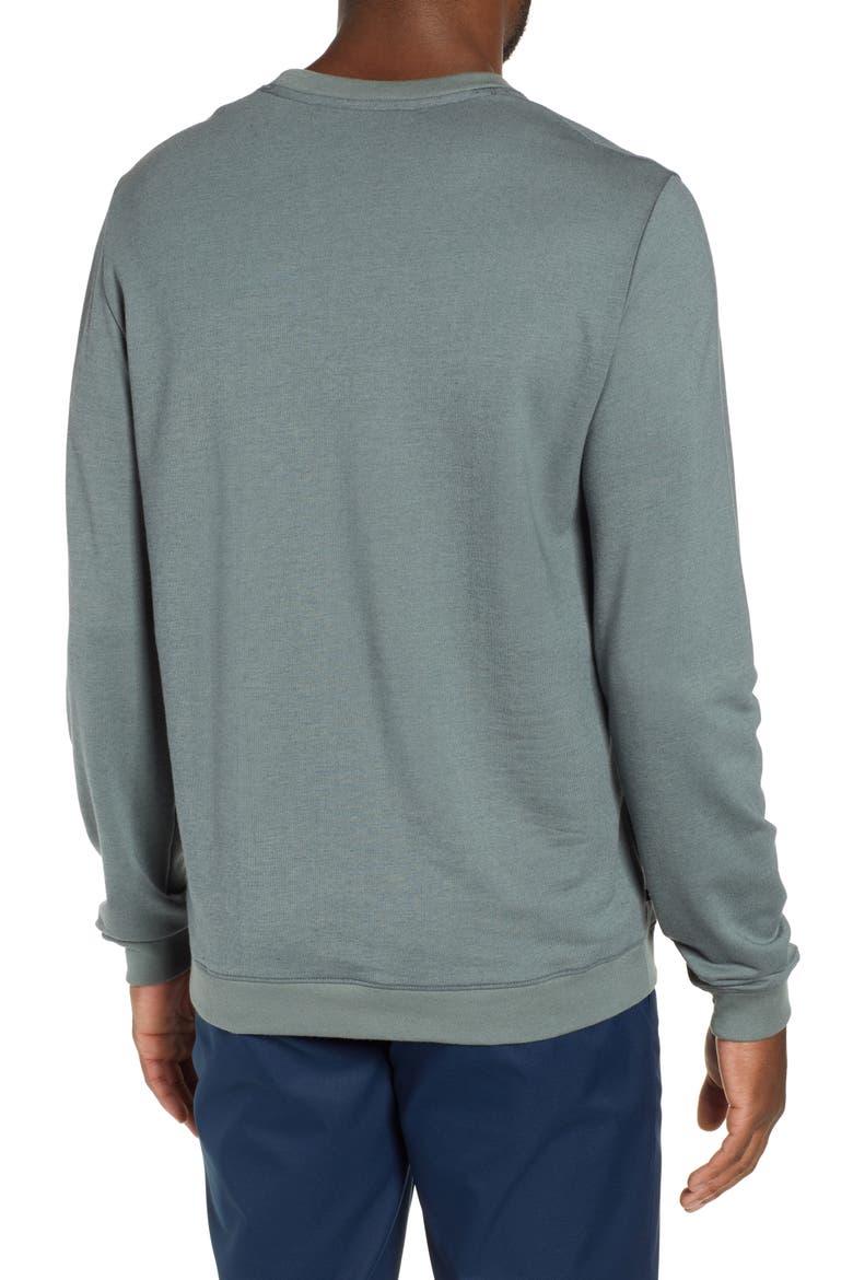 Fink Sweatshirt, Alternate, color, BALSAM/ BLUE NIGHTS