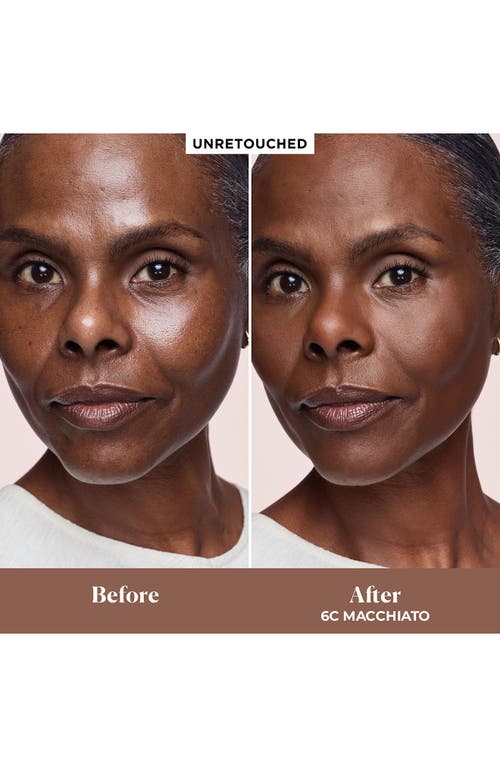 Laura Mercier Real Flawless Feather Matte Powder Foundation In Brown