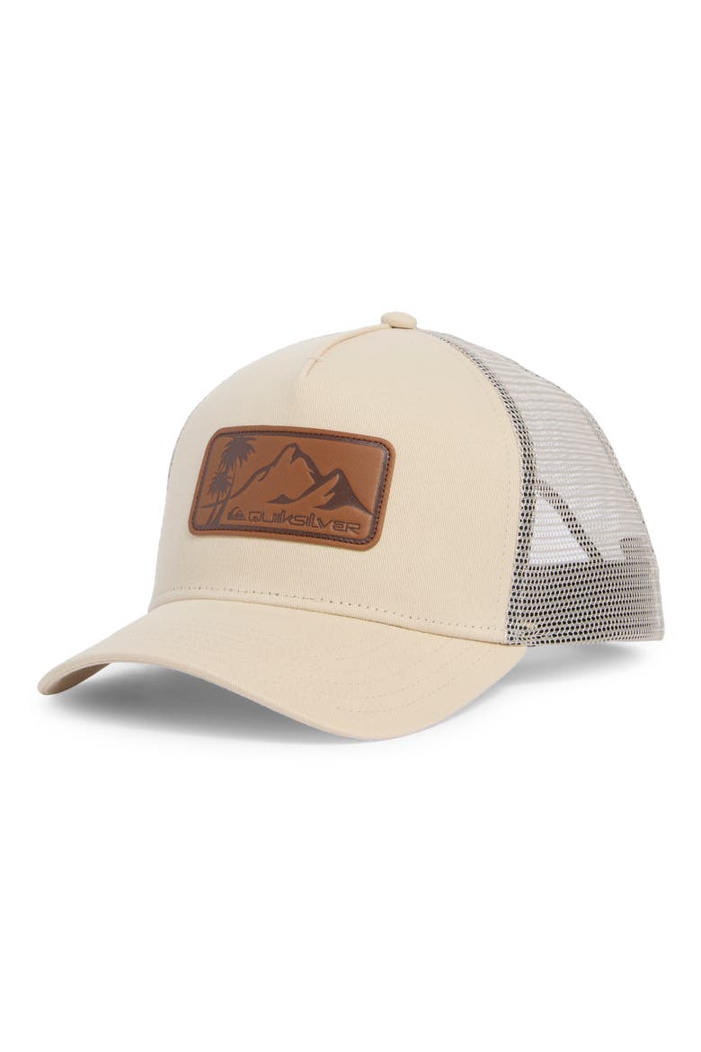 Canyon Views Mesh Baseball Cap, Main, color, TAUPE