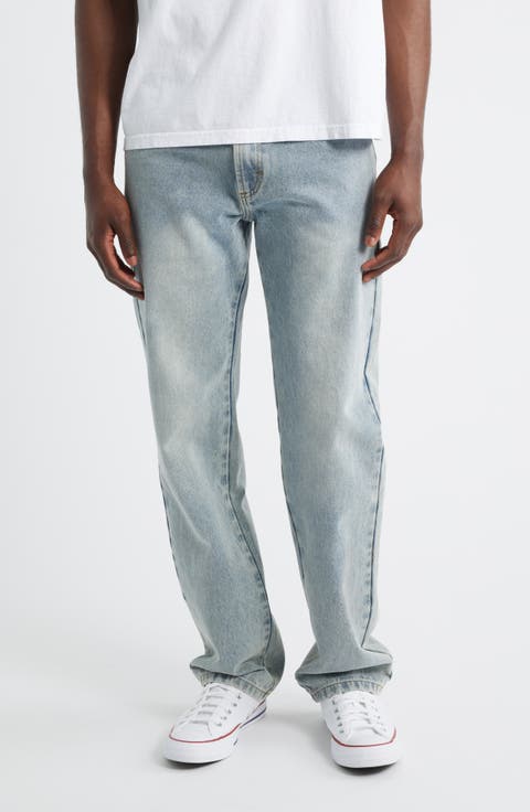 Stock Straight Leg Jeans