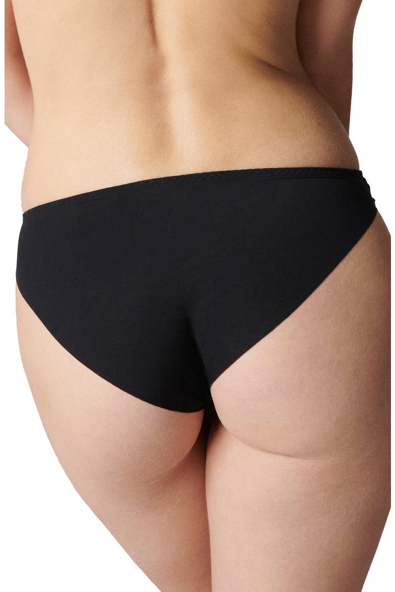 Comete Bikini, Alternate, color, BLACK
