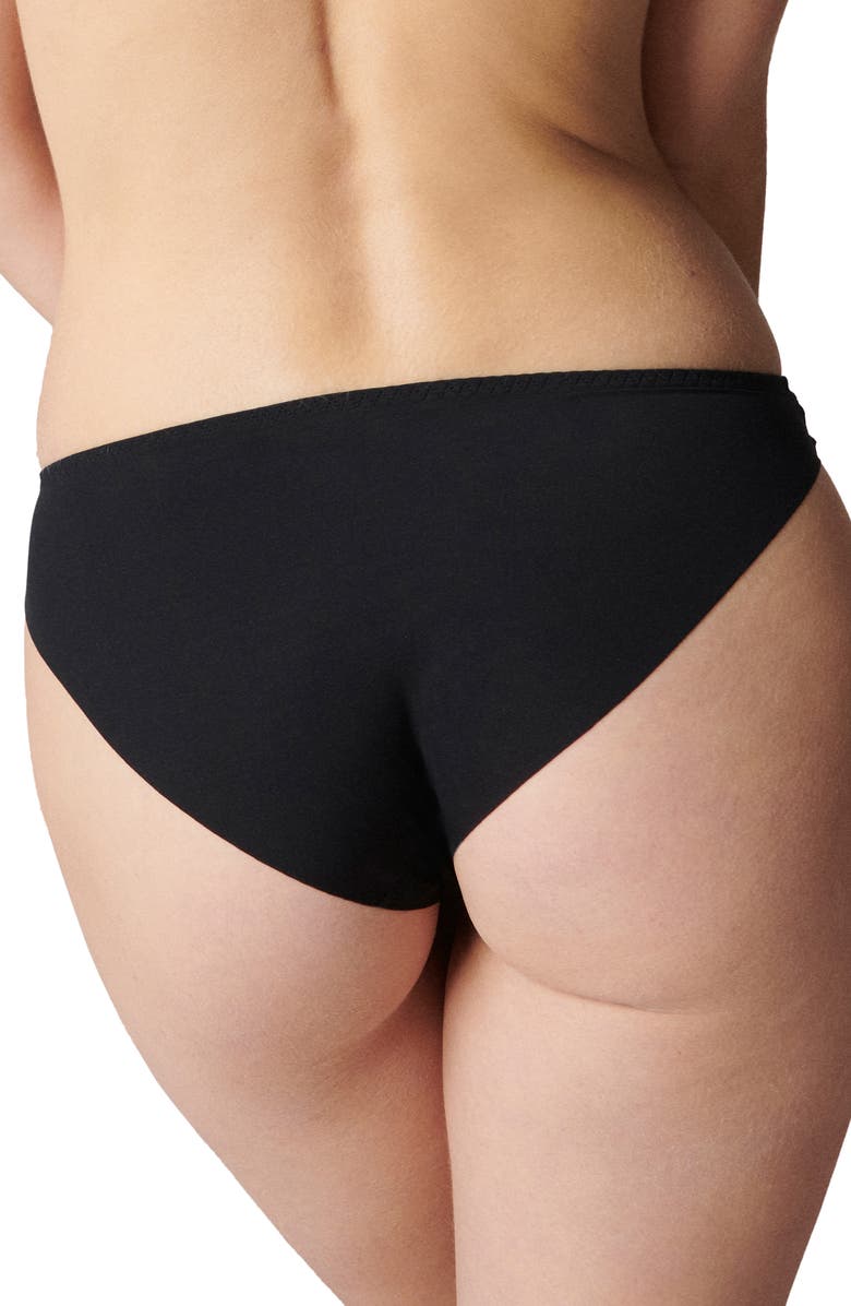 Simone Perele Comete Bikini, Alternate, color, Black