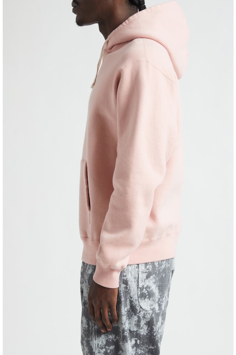 Fleece Hoodie, Alternate, color, PINK