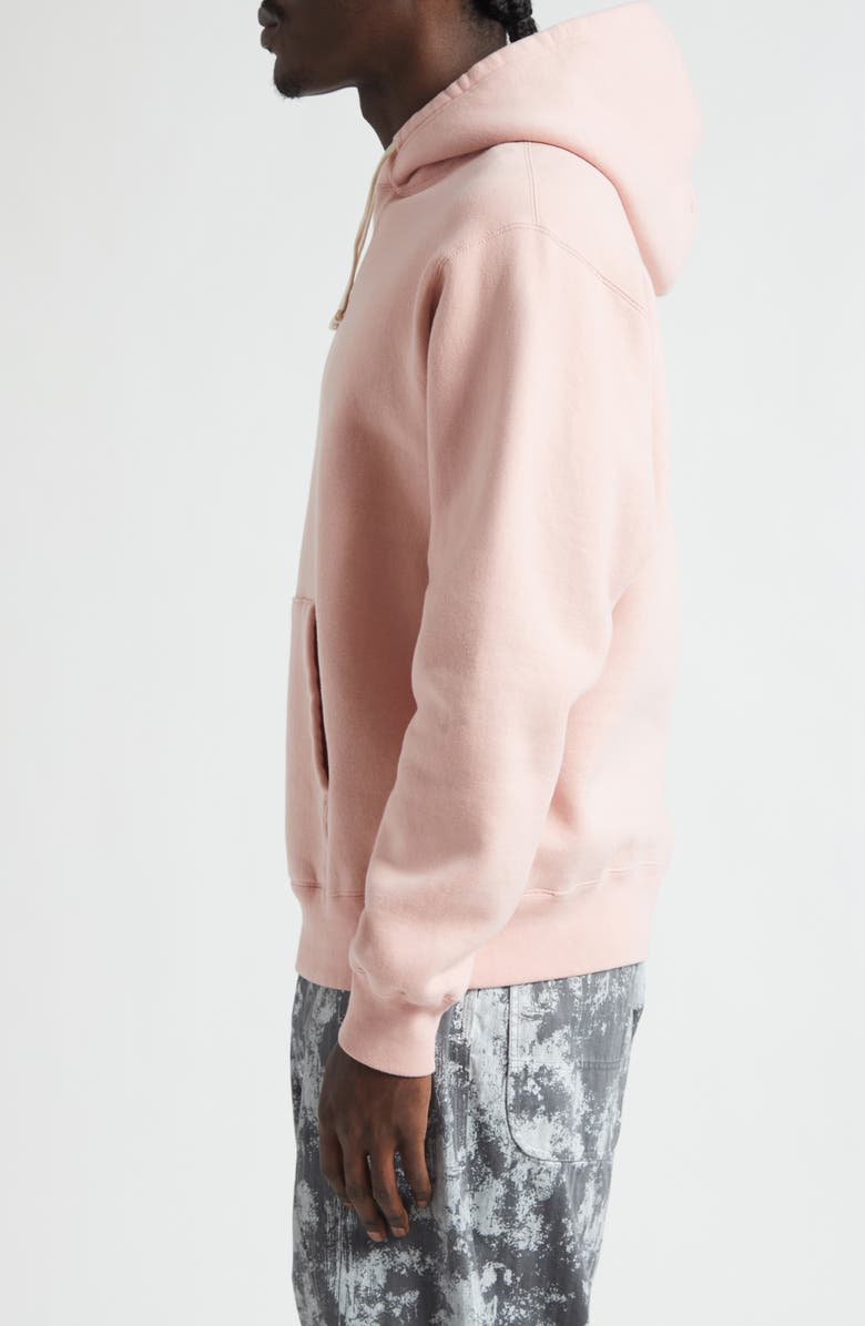 BEAMS Fleece Hoodie, Alternate, color, Pink