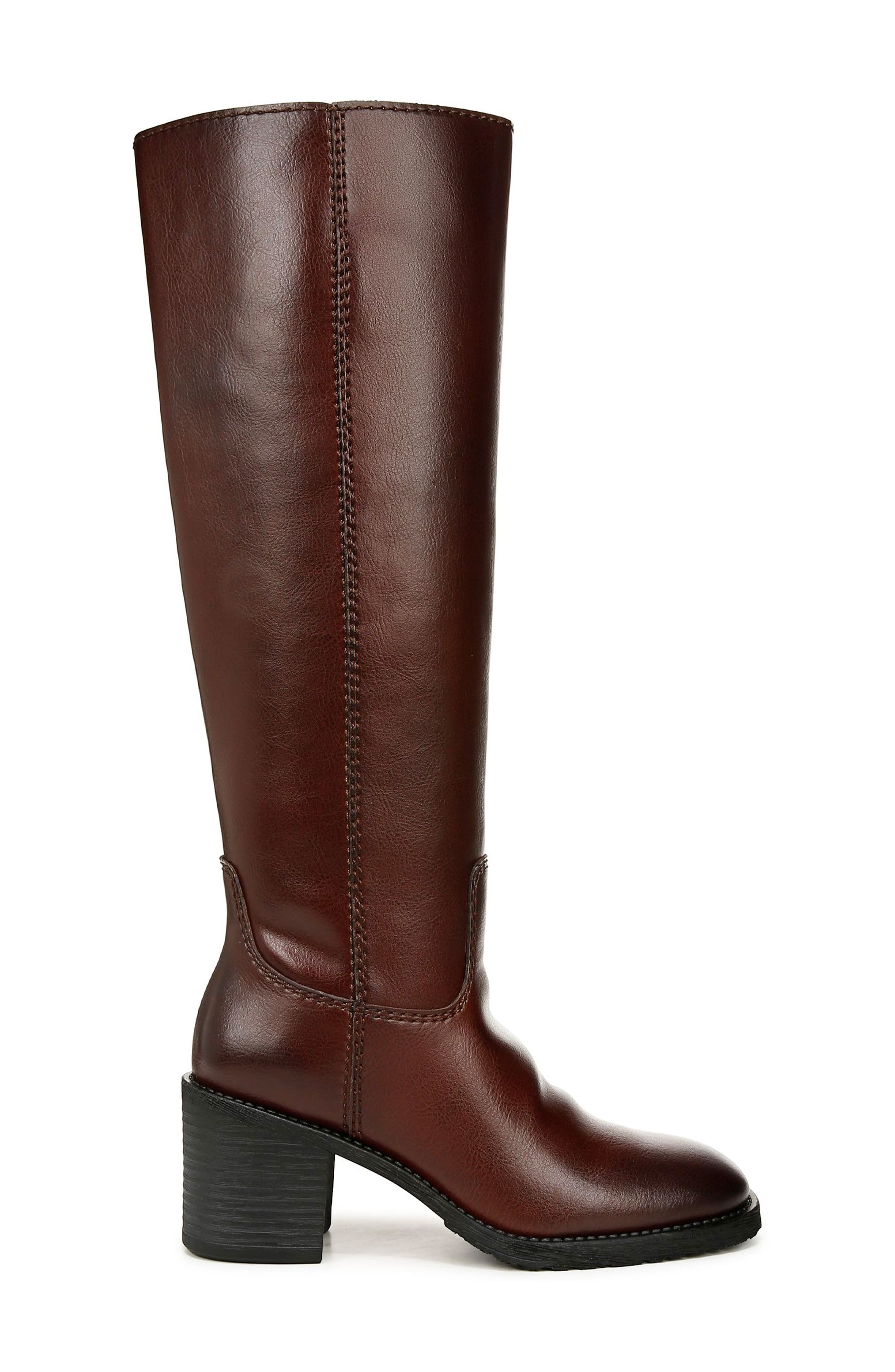 Zodiac Cindy Knee High Boot, Alternate, color, Coffeewc