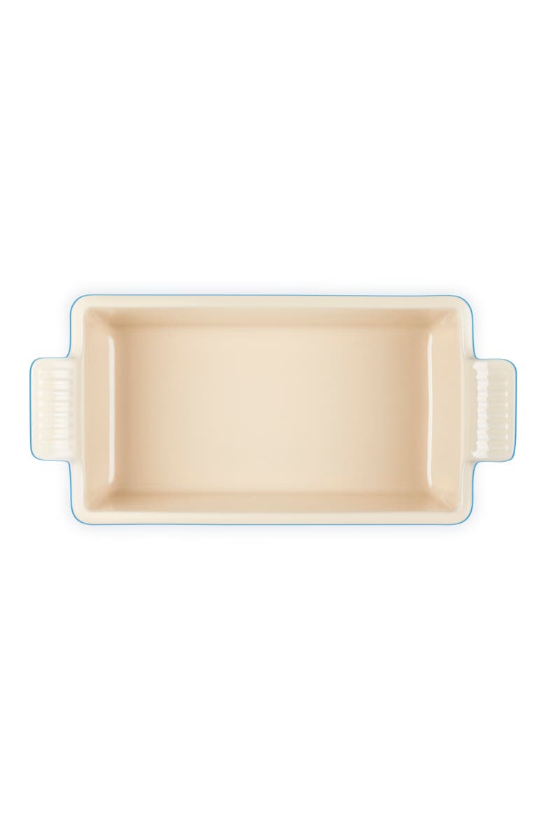 Heritage Stoneware Loaf Pan, Alternate, color, MARSEILLE