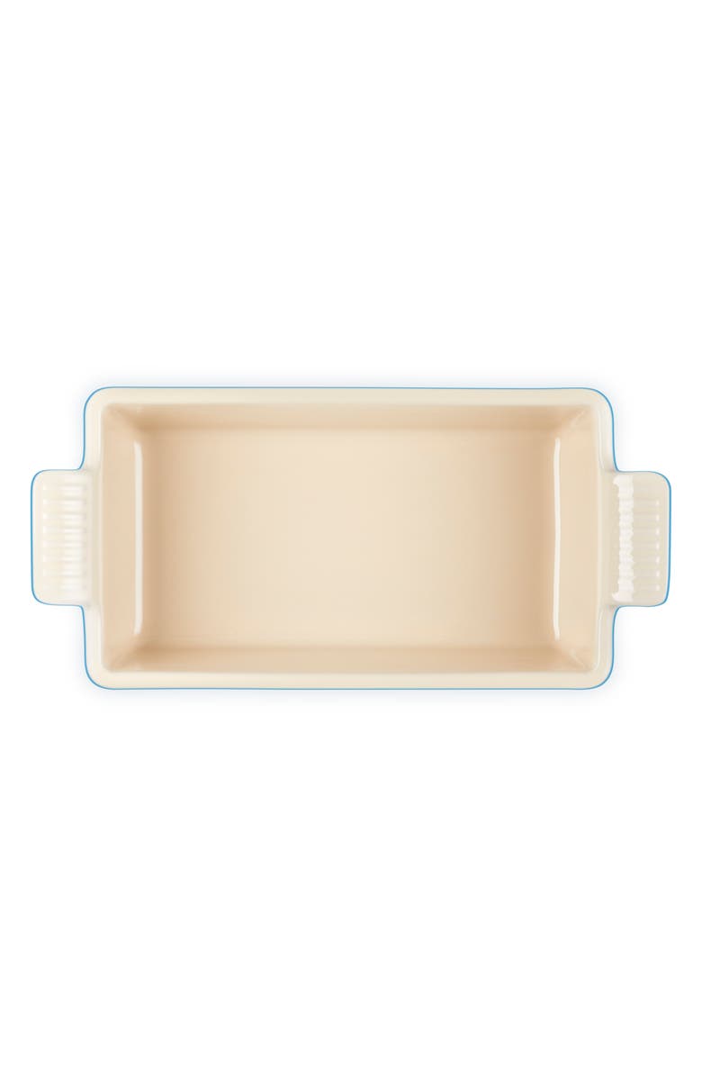 Le Creuset Heritage Stoneware Loaf Pan, Alternate, color, Marseille