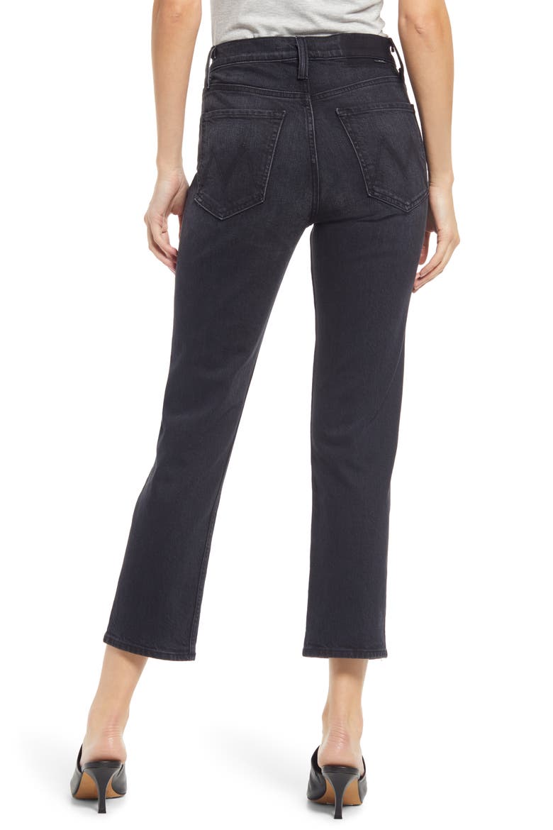 The Tomcat High Waist Jeans, Alternate, color, LIES LIES LIES