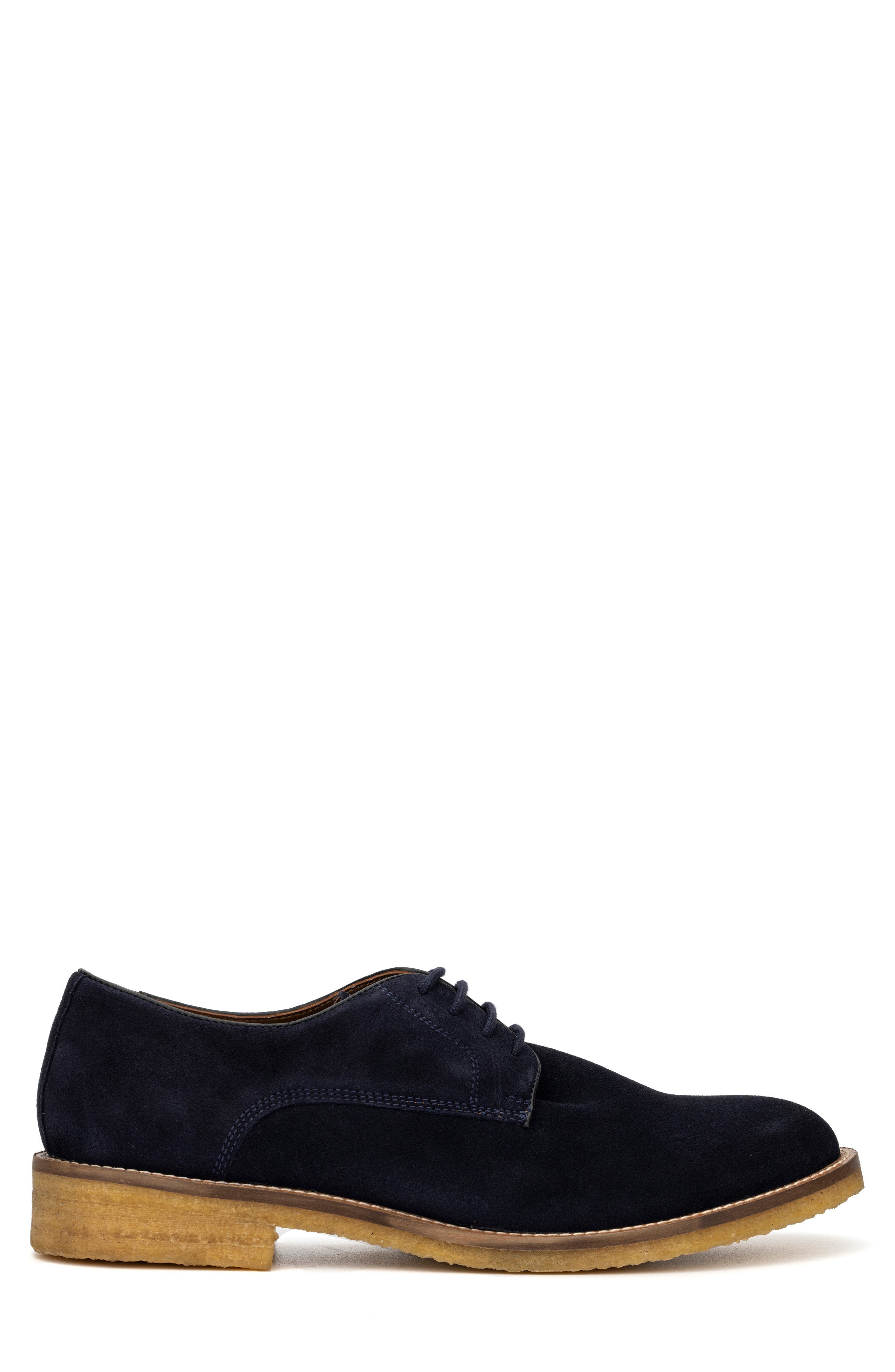 Octavious Leather Derby, Alternate, color, NAVY