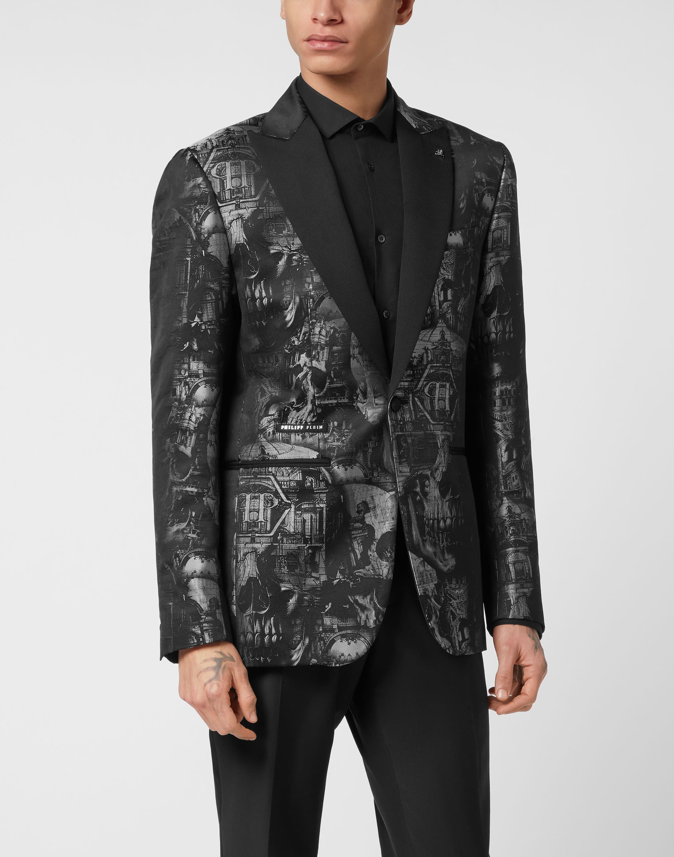 selected black