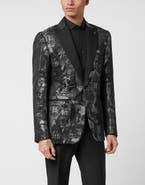 PHILIPP PLEIN Blazer Lord Fit Skull Men