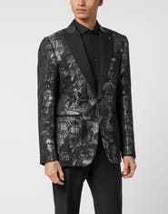PHILIPP PLEIN Blazer Lord Fit Skull Men