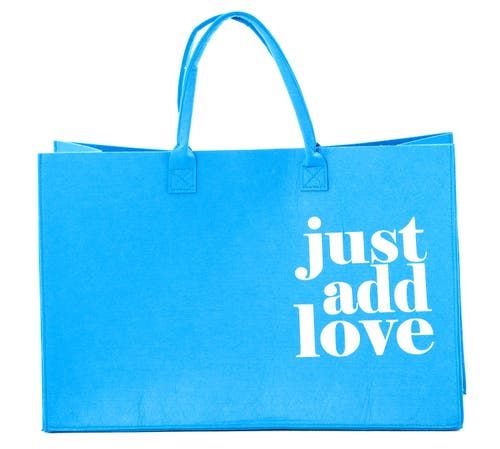 Dai Moda Oversized All Love Beach Tote