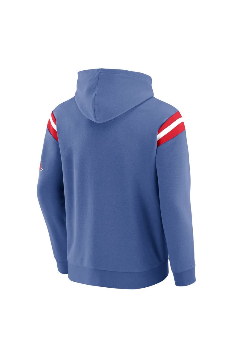 Darius Rucker Collection by Fanatics Men's Darius Rucker Collection by Fanatics Royal New England Patriots NFL Football Pullover Hoodie, Alternate, color, 