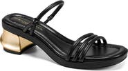 Donna Karan New York Tafeta Slide Sandal