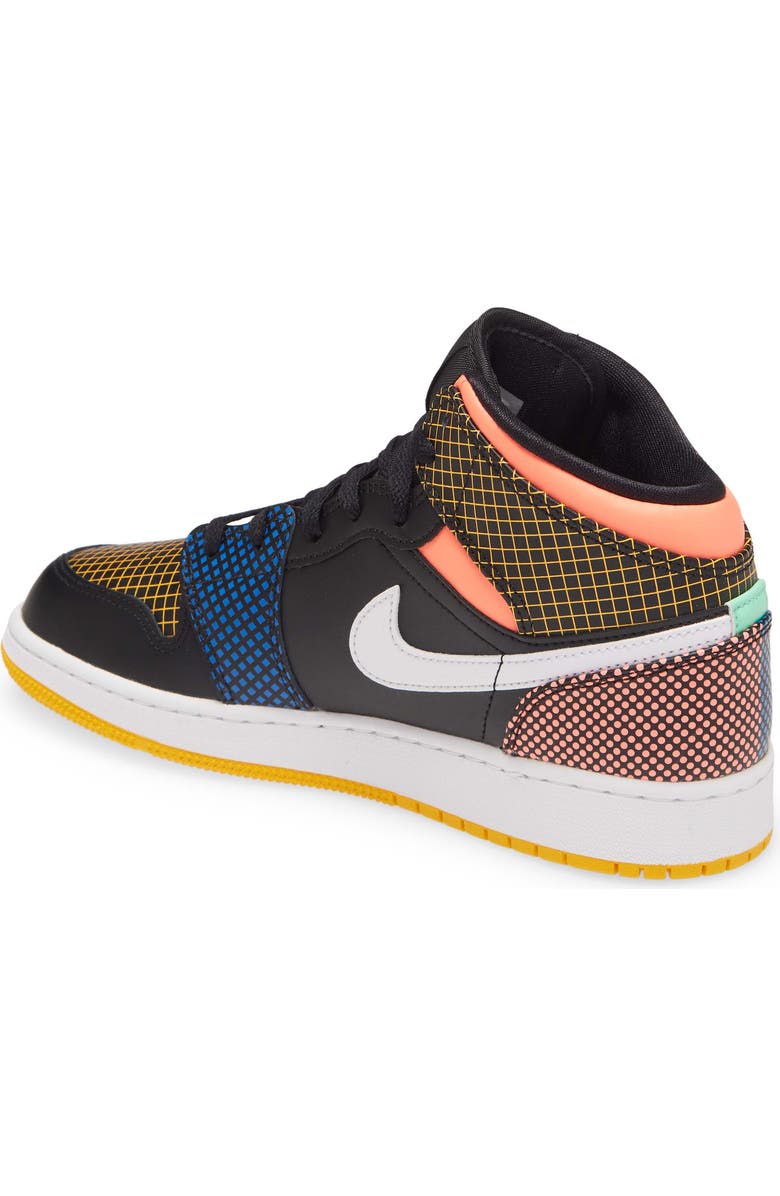 Nike Air Jordan 1 Mid Sneaker, Alternate, color,