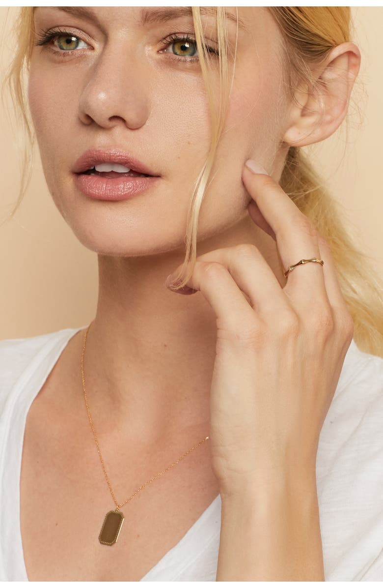 Oradina 14K Rose Gold Amalfi Ring, Alternate, color, Rose Gold